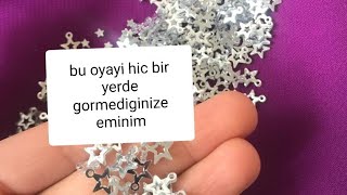 Pullu Iğne Oyası Modeli. İlk Defa Göreceğiniz Bir Model Iğne Oyası Yazma Modelleri Iğne Oyaları