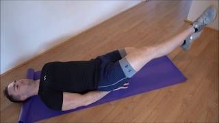How To: Flutter Kicks (Ab Exercise)