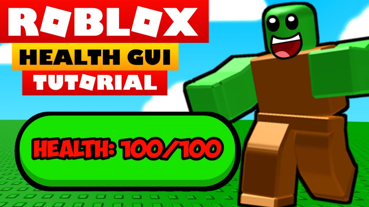 Roblox Studio Tutorial Health Gui دیدئو Dideo - roblox tutorial death screen gui