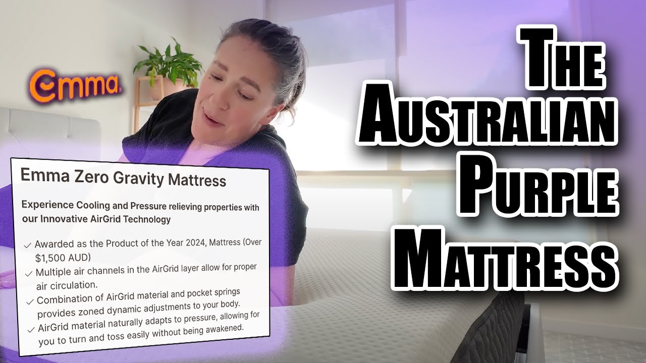 Emma Zero Gravity Mattress Review 2024 🇦🇺 Australia