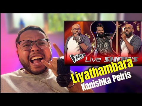 Liyathambara (ලියතඹරා) | Kanishka Peiris |  Live Shows | The Voice Sri Lanka | BAGRECELOS REACTS