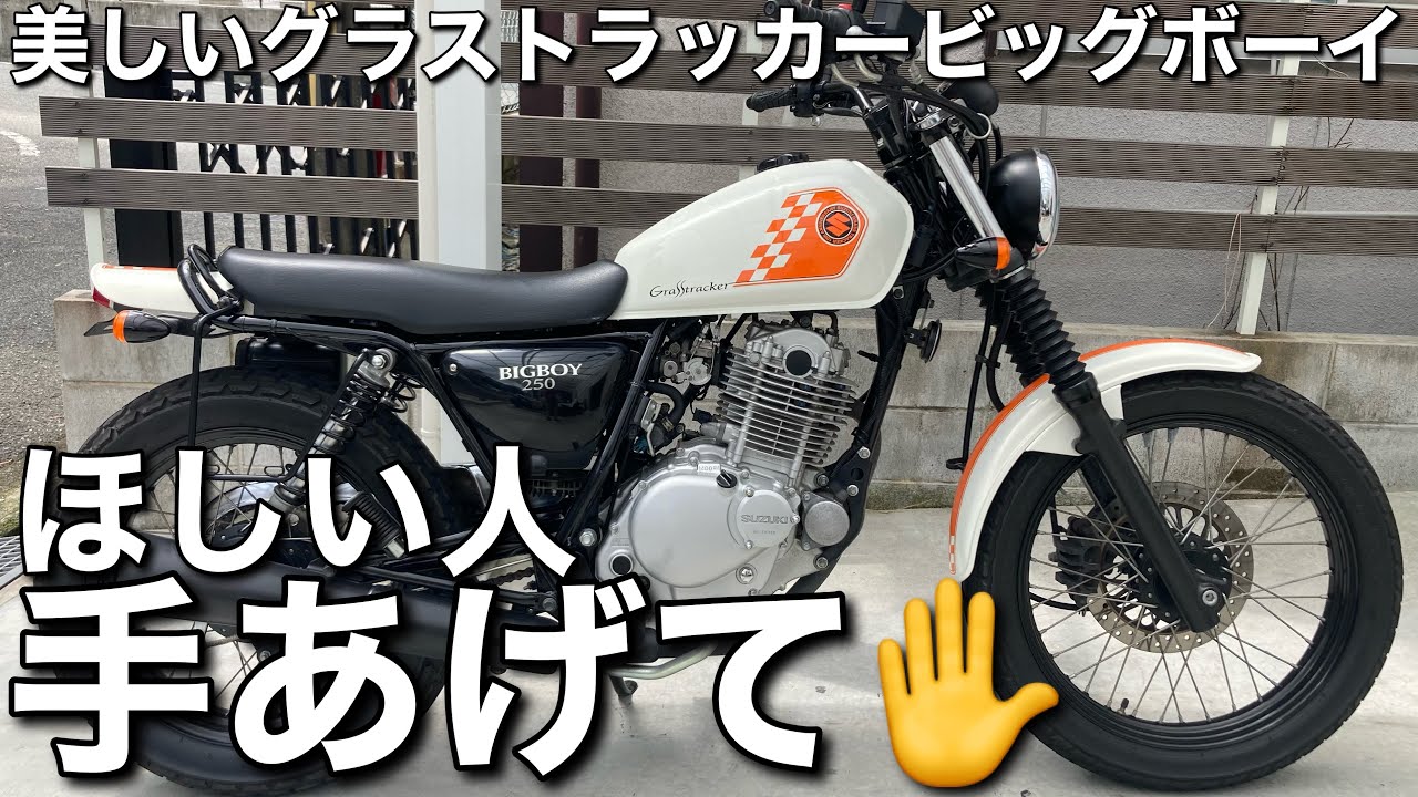 グラストラッカービッグボーイ】業者オークションにもそうそう出回ら