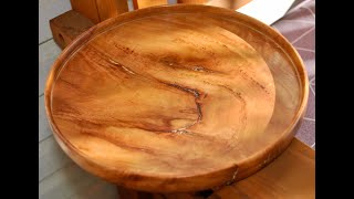 4 Woodturning - Plate