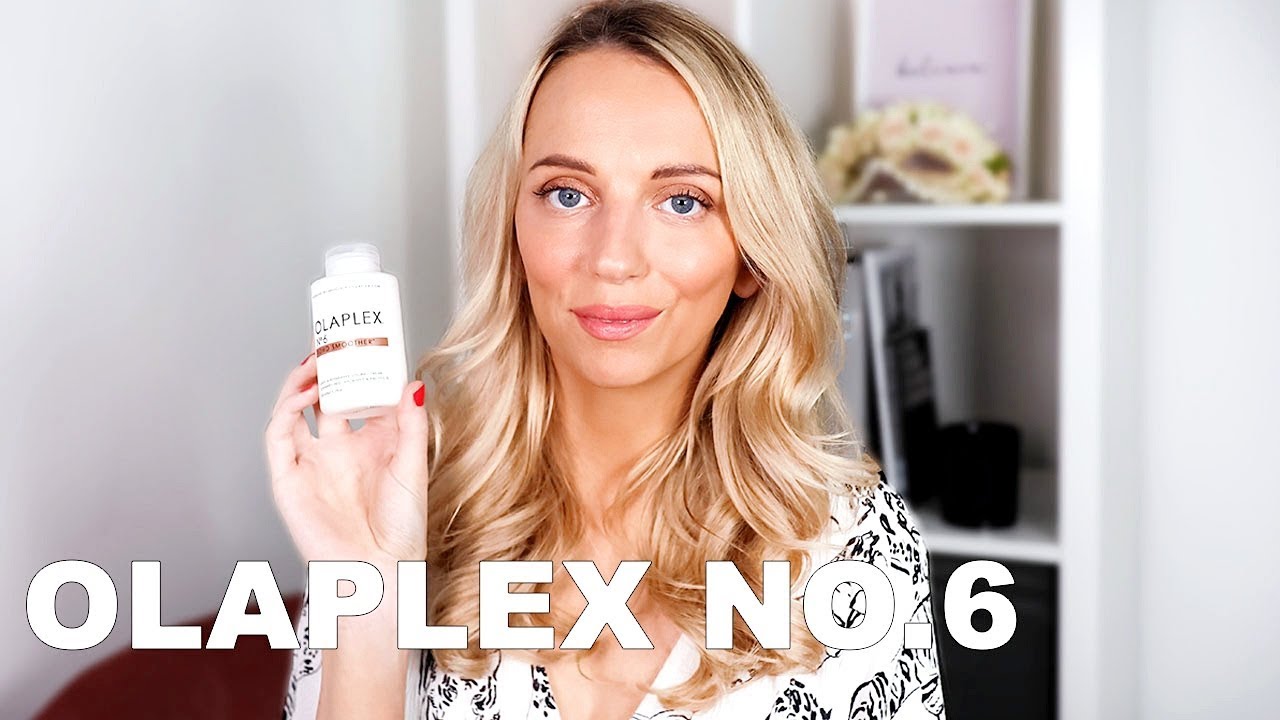 orange karton Sovesal OLAPLEX 6 REVIEW - LEAVE-IN BOND SMOOTHER STYLING CREME - YouTube