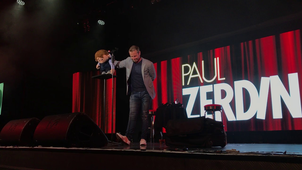 Paul Zerdin Butlins Skegness 1st Of September 2017