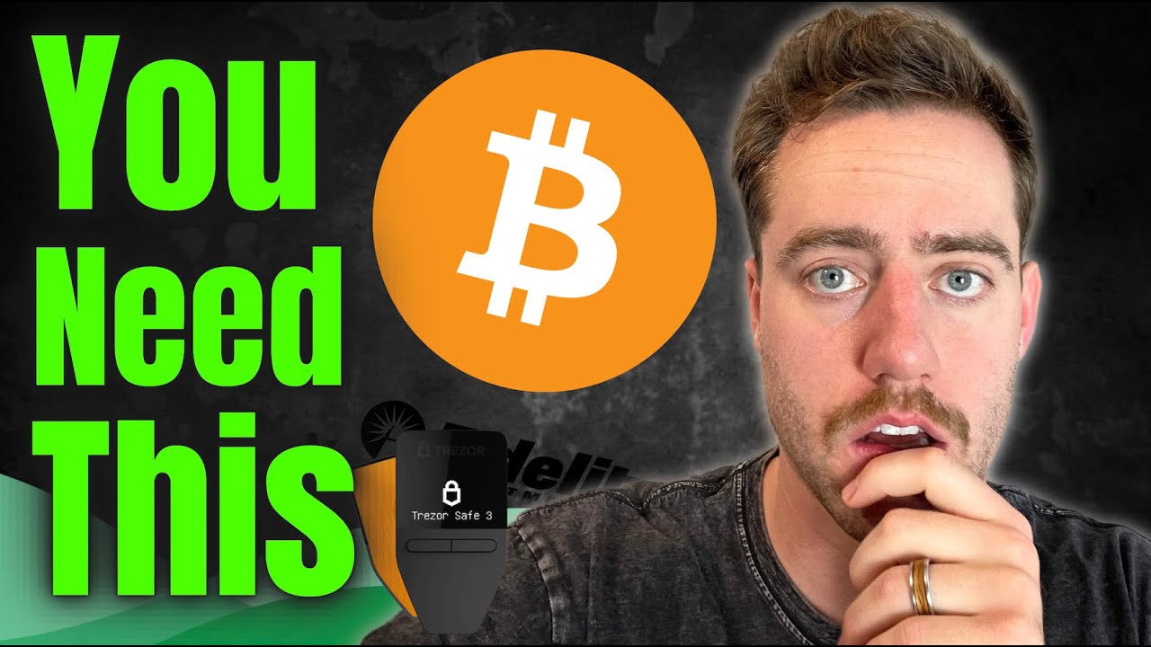 You NEED *This* If You Own Bitcoin Or Crypto! (Trezor Safe 3 Unboxing ...