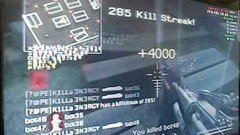 Cod 4 MOD MENU XP/ BOT LOBBY MESSAGE ME!!! FOR ONE