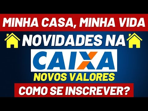 🏠 CAIXA anuncia NOVIDADES no MINHA CASA MINHA VIDA 2024
