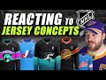 Reacting to NHL Jersey Concepts!