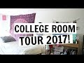 College Room Tour 2017