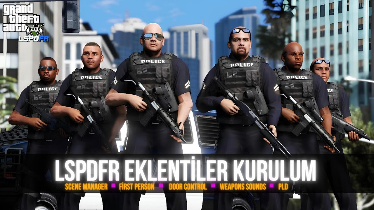 LSPDFR  Eklentiler Kurulum - PART 1