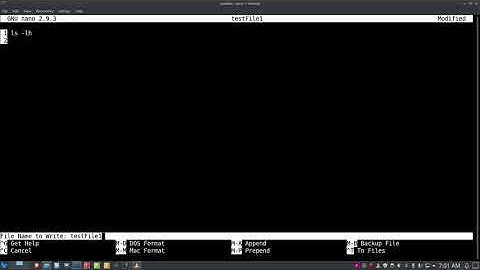 Basic Linux File Permissions