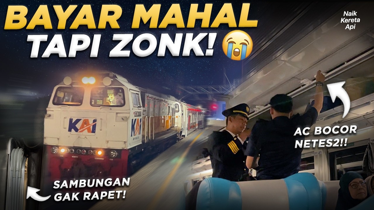 HARGA TIKET Rp800.000 TAPI KOK GINI YA⁉️ Trip KA Pandalungan Jakarta-Jember #1