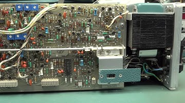 Dumpster Tektronix 475 Oscilloscope Repair - Part 1