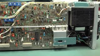 Dumpster Tektronix 475 Oscilloscope Repair - Part 1