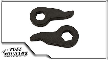 How To Install Tuff Country Torsion Bar Key Kits