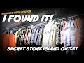 I FOUND IT!!! SECRET STONE ISLAND OUTLET | Hanging with Hoxton | v.2