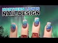 How To Create: Northern Lights Nail Design - Short Nails