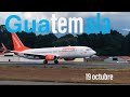 Plane spotting Guatemala La Aurora octubre 19