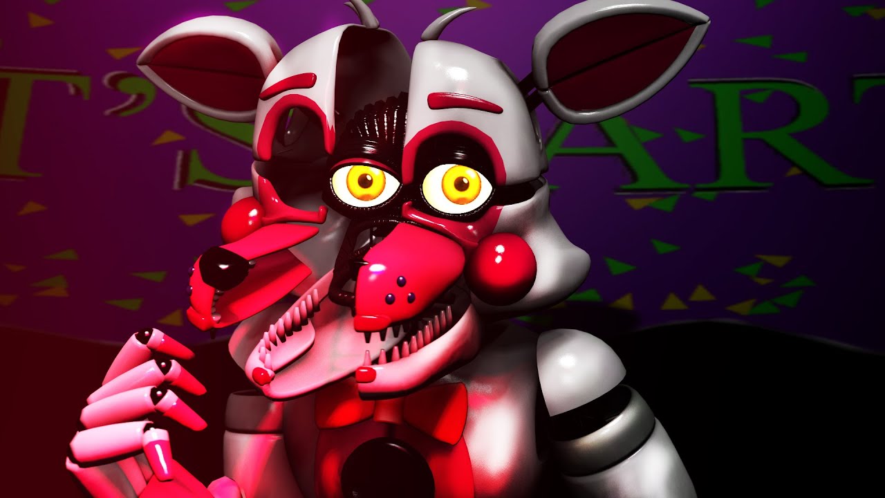 SFM FNAF FUNTIME CHICA JUMPSCARE SISTER LOCATION 