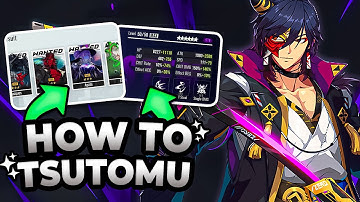 Tsutomu Character Guide! [Builds, Shells, Upgrades, and MORE] Etheria Restart