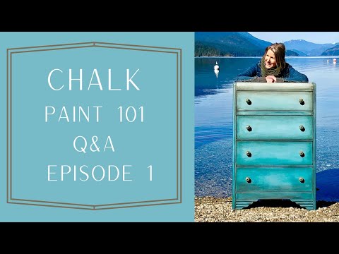 Chalk Paint 101 Ερωτήσεις & Απαντήσεις: Επεισόδιο 1
