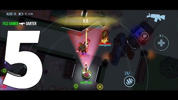 BULLET 🚅 ECHO GAME Android iOS Walkthrough - Gameplay 👽 Part 5