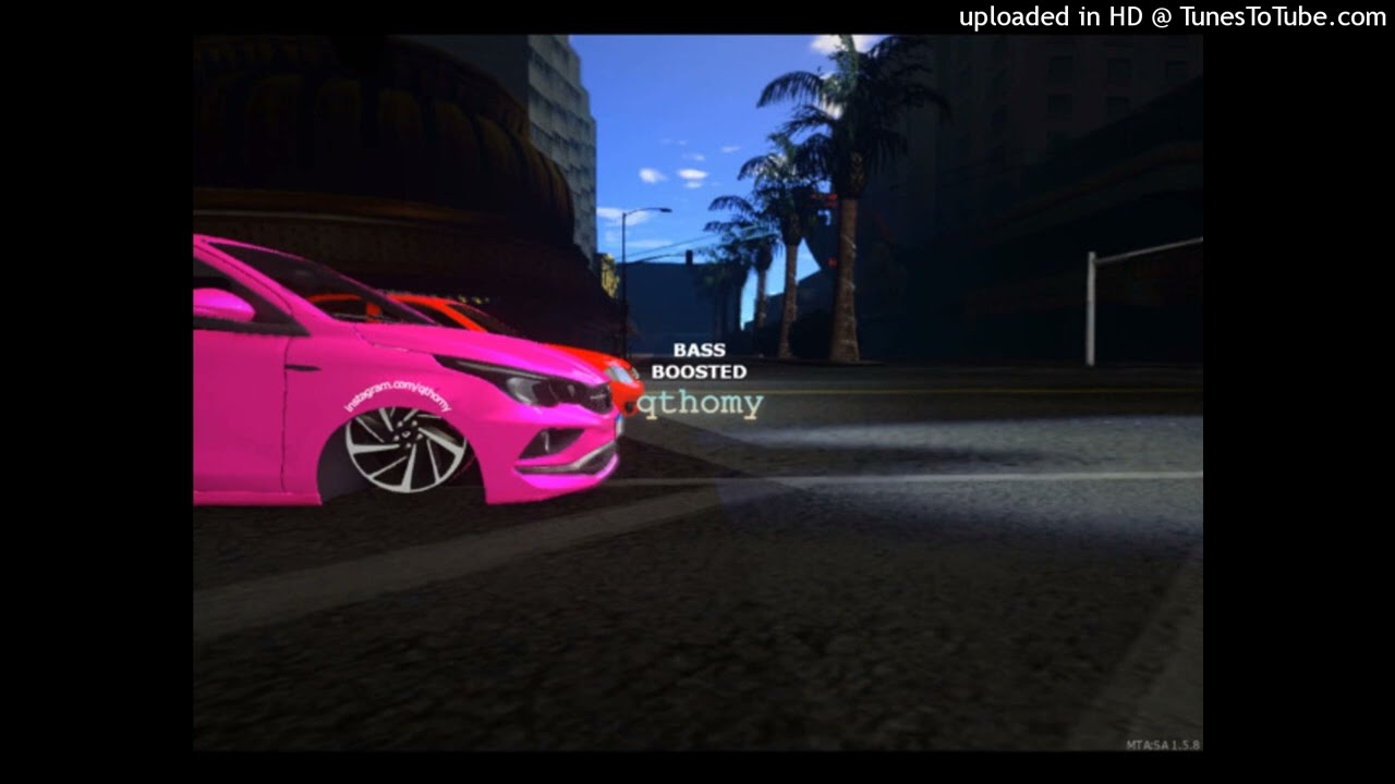 AL GENDARME - KALEB DI MASI x OMAR VARELA [SATURADO] [BASS BOOSTED MTA]