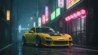 Üçken Kalpli̇ Brap Brap Makinesi̇ Mazda Rx7