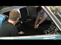 How to install a new carpet Kit in your Classic Car | Hagerty DIY