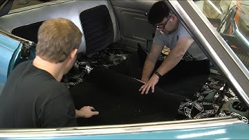 How to install a new carpet Kit in your Classic Car | Hagerty DIY