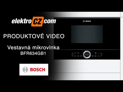 Vestavná mikrovlnka Bosch BFR634GB1