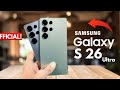 Samsung Galaxy S26 Ultra - NEW LOOK!!!