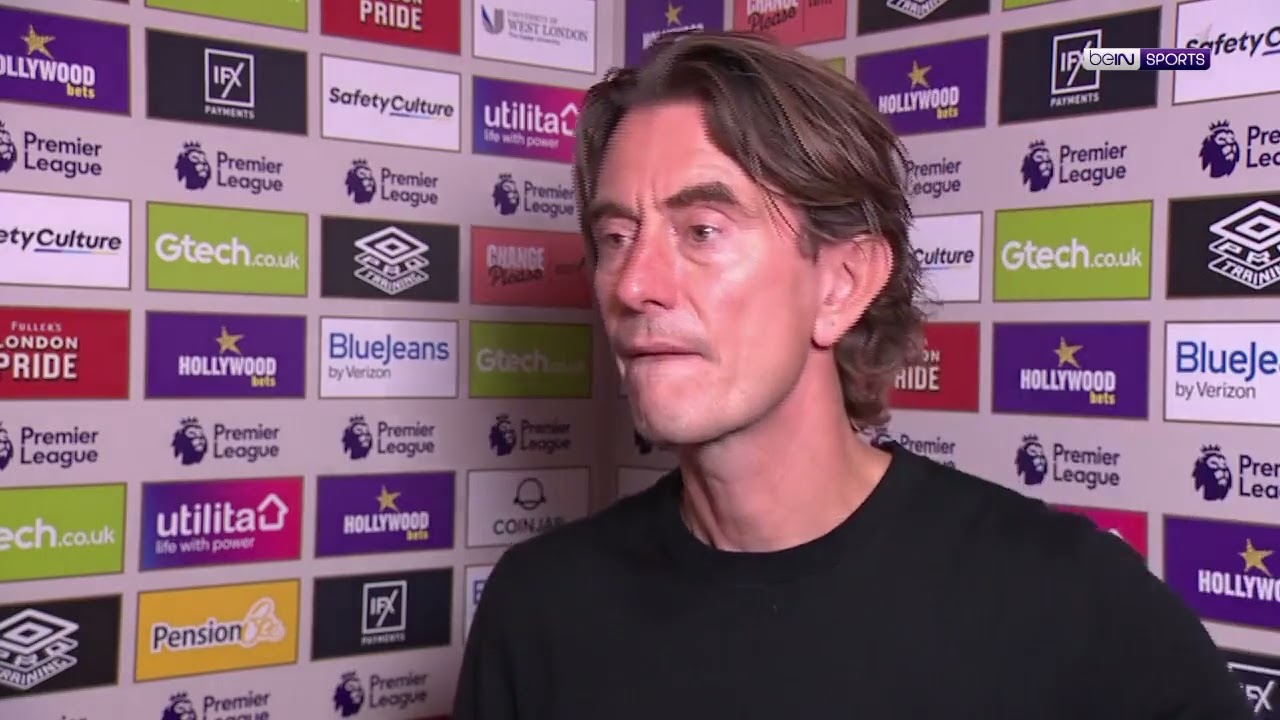 Brentford vs Arsenal 0-3 | Thomas Frank post match Interview 🔥