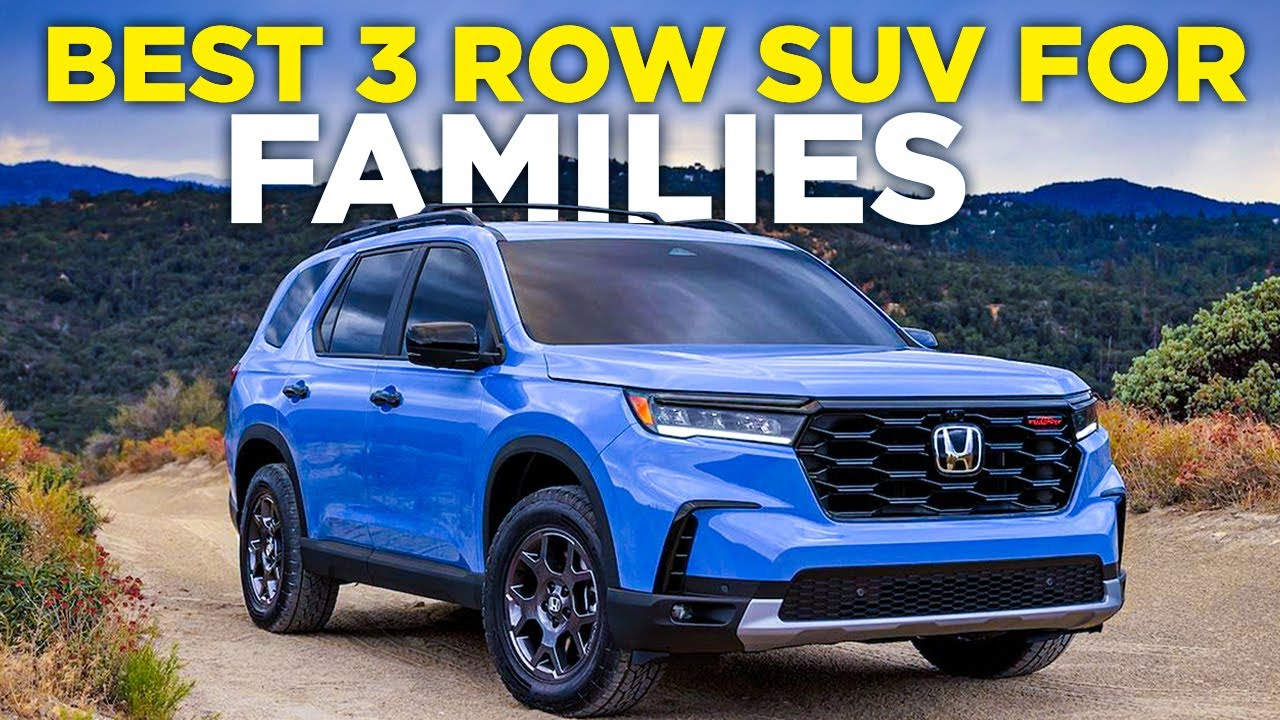 Most Reliable 3-Row SUVs For Families In 2024 - BUYING GUIDE! - YouTube