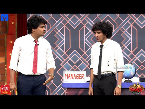 Pataas Praveen,Kevvu Karthik backslashu0026 Team Performance Promo - 16th May 2024 in #Etvtelugu - Jabardasth - MALLEMALATV