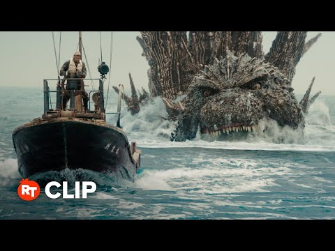 Godzilla Minus One Exclusive Movie Clip - Boat Attack (2023)