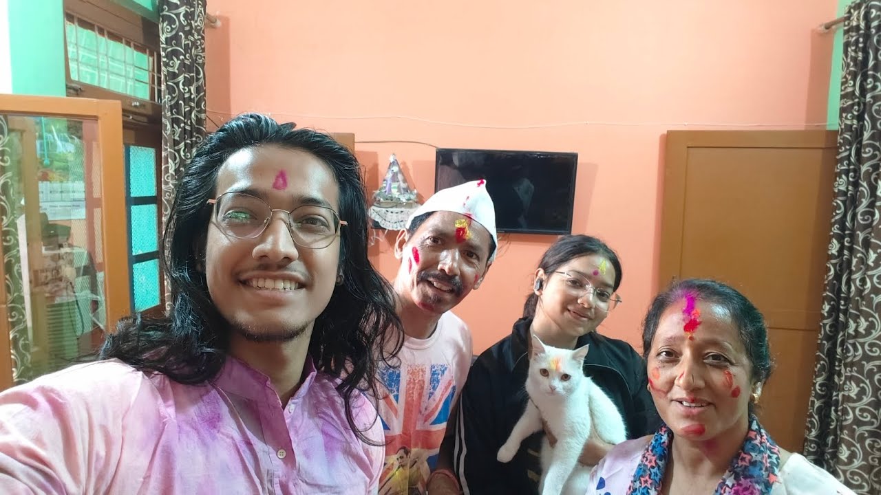 UNFILTERED HOLI CHAOS 🫟 | Full Vlog 🪷 | Joy - Moments - laughter - chaos - family - friends ❤️