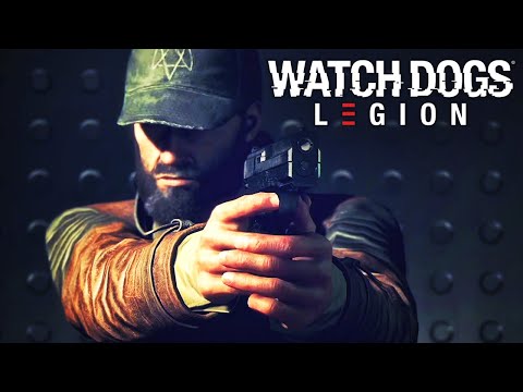 Watch Dogs: Legion – Aiden Pearce Teaser Trailer | Ubisoft Forward 2020