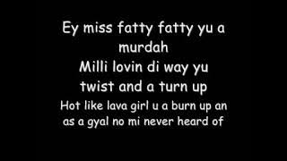 Million Stylez - Miss Fatty Lyrics