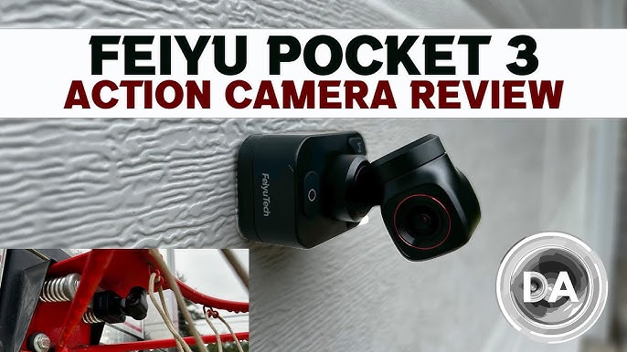 FeiyuTech Feiyu Pocket 3 Modular Wireless Action Cam User Guide