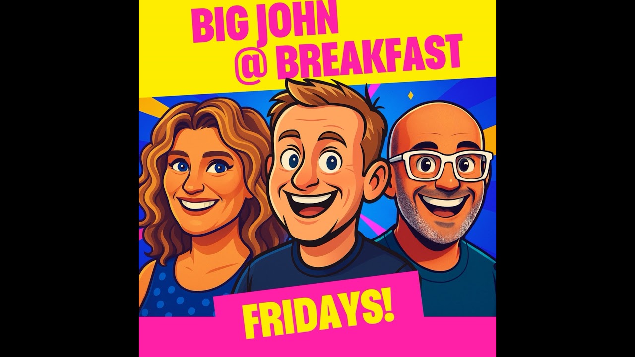 Big John At Breakfast - Fridays! 011