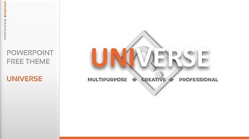 Universe Animated PowerPoint Presentation Template | Best Free PowerPoint Templates Channel