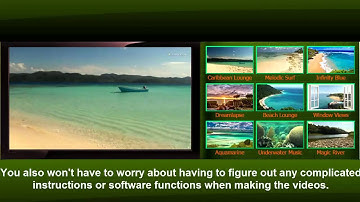 Explaindio Video Software (Part 4): Video BackGround Templates & Typography Font