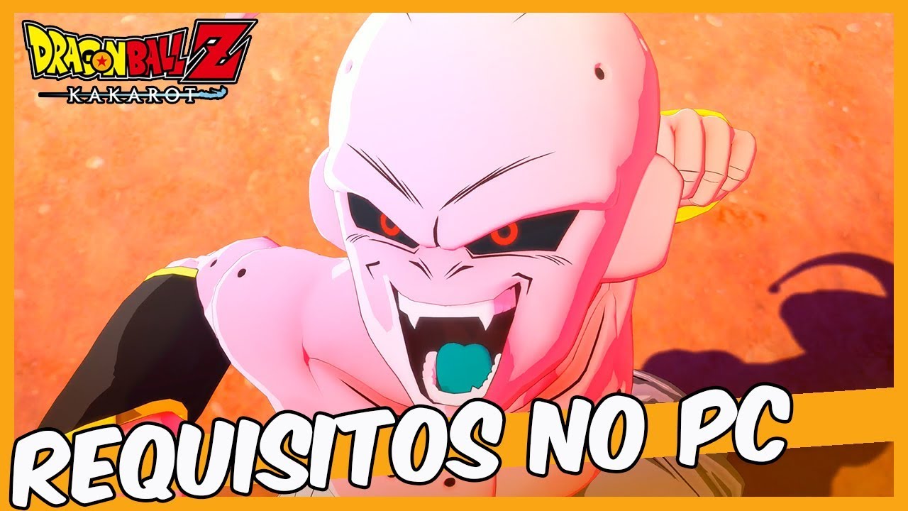 Dragon Ball XENOVERSE 2 - REQUISITOS MÍNIMOS E RECOMENDADOS da VERSÃO PC 