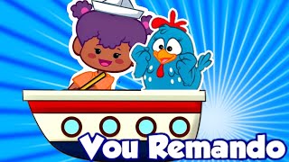Vou Remandadogalinha Pintadinha Minigalinha Pintadinhamúsica Vou Remando Por Aimúsica Infantil