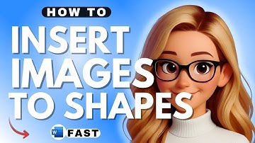 Fastest Way to Insert Images Into Shapes in Microsoft Word - 2025