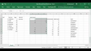 Mouse pointer tricks in excel by Forhad Yousuf