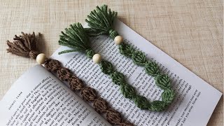 Simple and stylish bookmark crochet tutorial for beginners