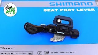 Shimano Deore Dropper Post REMOTE MT500, I-SPEC EV and Bar Clamp vs XTR MT800